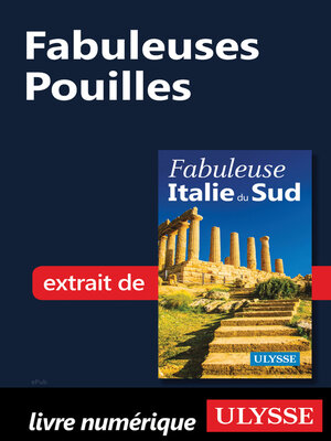 cover image of Fabuleuses Pouilles